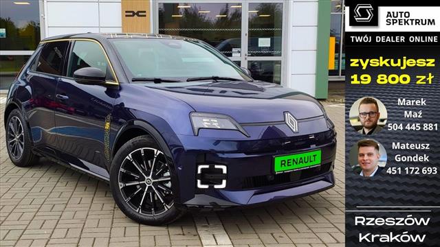 Renault R5 R5 52kWh Comfort Range Iconic Cinq 2025