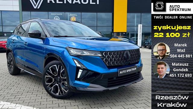 Renault AUSTRAL Austral 1.2 E-Tech Full Hybrid 200 esprit Alpine MMT 2026
