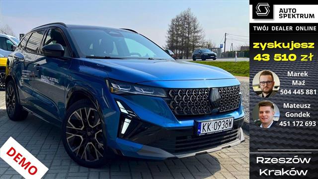 Renault AUSTRAL Austral 1.2 E-Tech Full Hybrid 200 esprit Alpine MMT 2025