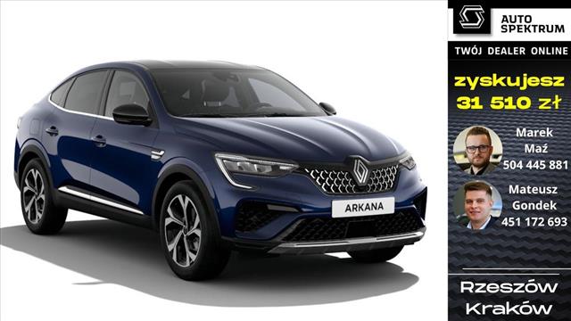 Renault ARKANA Arkana 1.6 E-Tech Full Hybrid 145 Techno MMT 2024